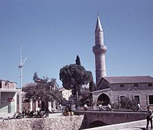 Yeni Camii and St Luke s